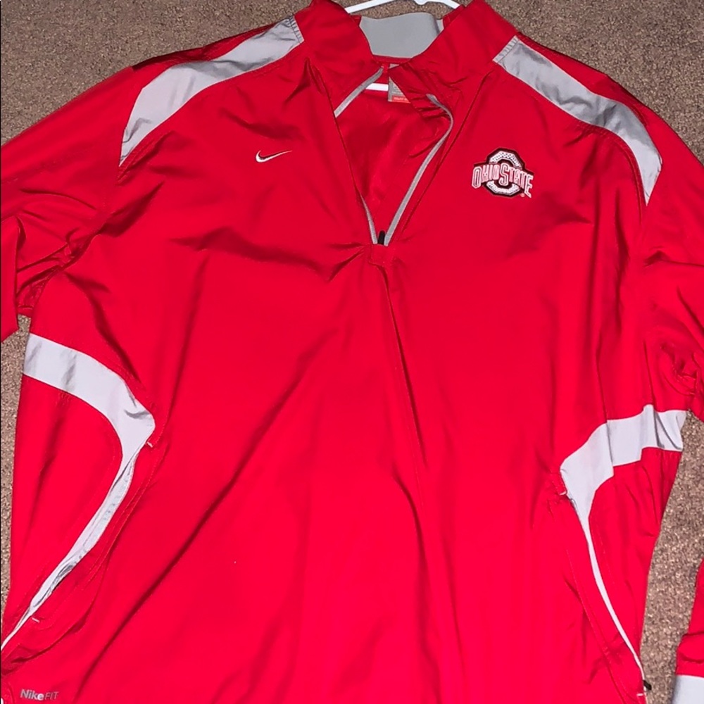 OHIO STATE NIKE WINDBREAKER